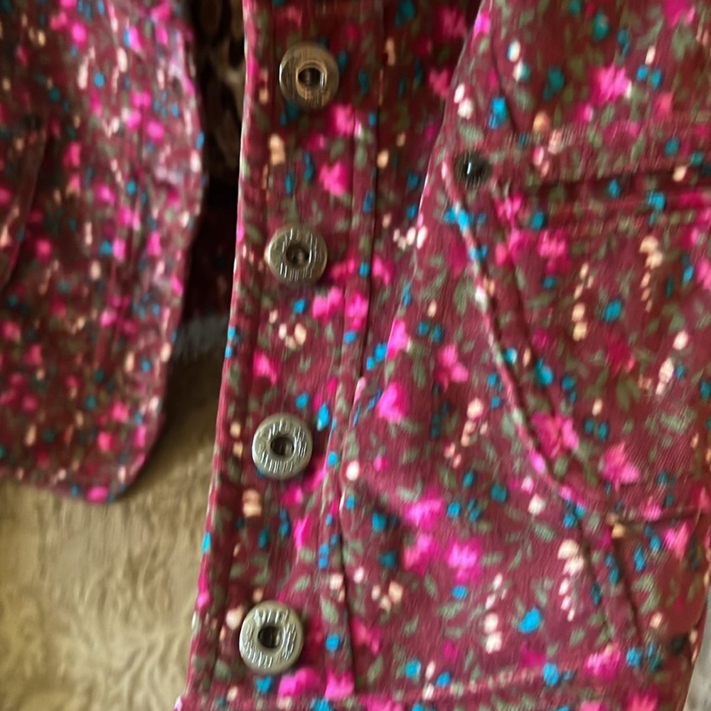 Velvet floral D&G blazer Dolce & Gabbana size 46 - Picture 9 of 11